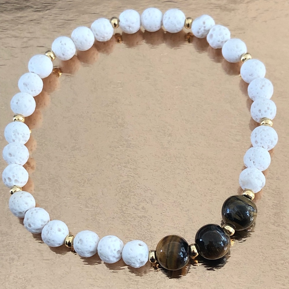 Beautiful, and elegant handmade bracelet!